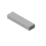 Žárobetonová deska spodní, zadní KV IMPRESSION 3g L 83.51.14